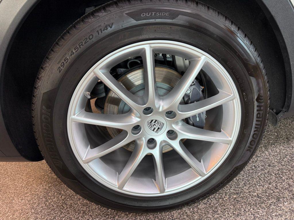 used 2024 Porsche Cayenne car, priced at $81,999