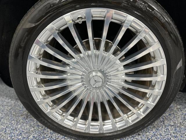 used 2021 Mercedes-Benz Maybach GLS 600 car, priced at $129,999
