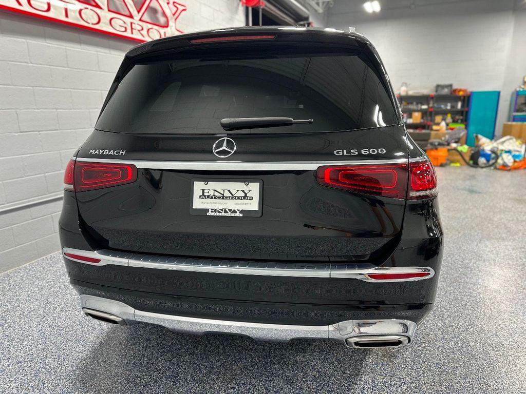 used 2021 Mercedes-Benz Maybach GLS 600 car, priced at $124,999
