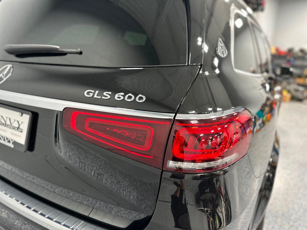 used 2021 Mercedes-Benz Maybach GLS 600 car, priced at $124,999