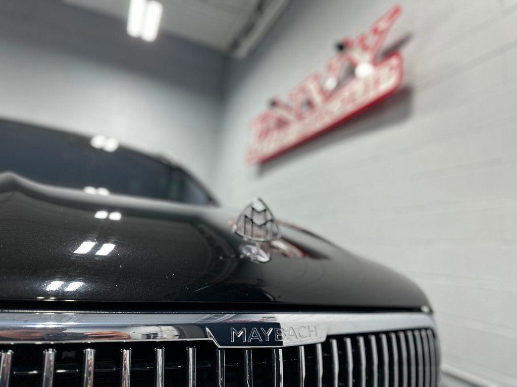 used 2021 Mercedes-Benz Maybach GLS 600 car, priced at $119,999