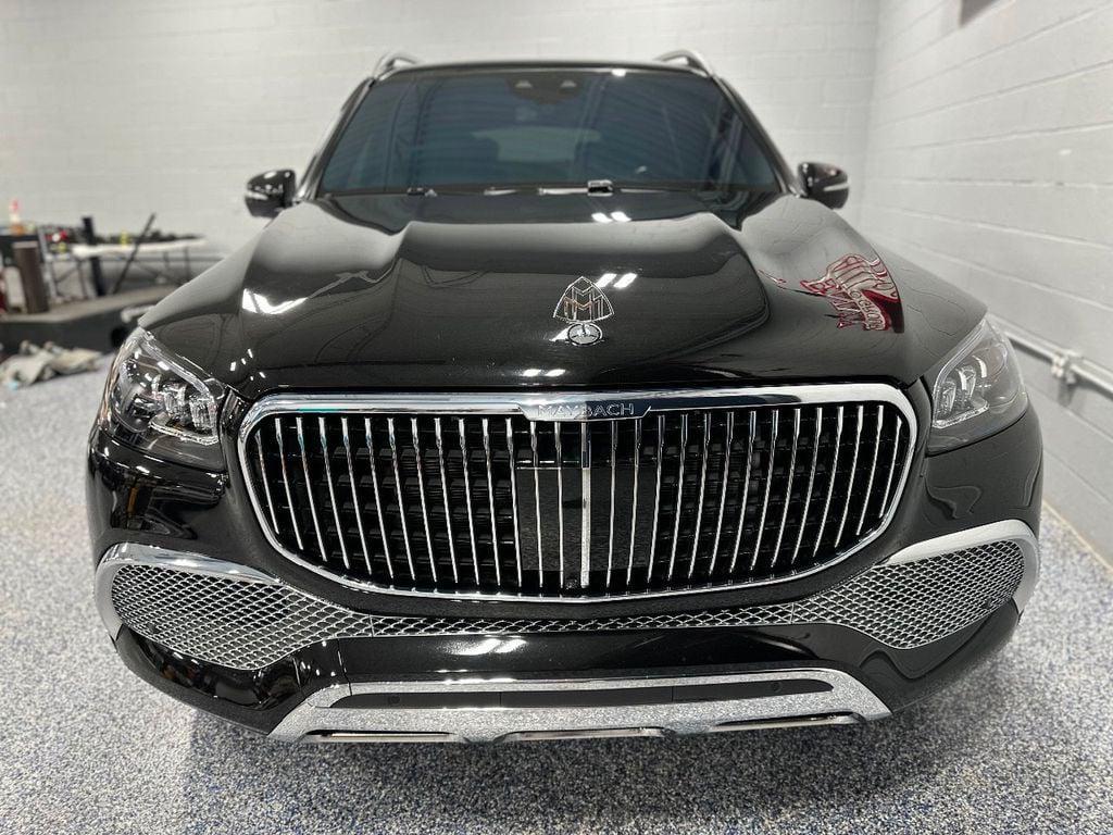 used 2021 Mercedes-Benz Maybach GLS 600 car, priced at $124,999