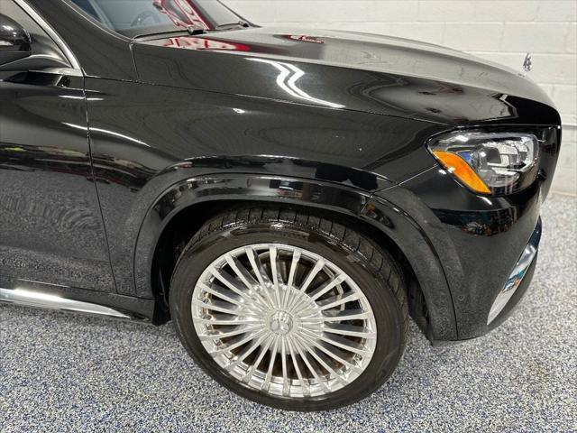 used 2021 Mercedes-Benz Maybach GLS 600 car, priced at $129,999
