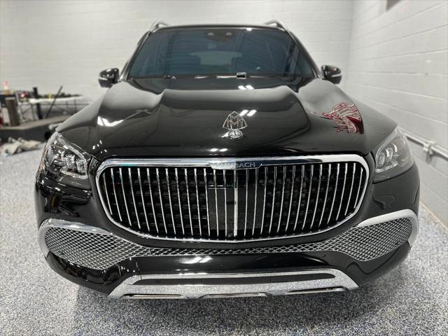 used 2021 Mercedes-Benz Maybach GLS 600 car, priced at $127,999