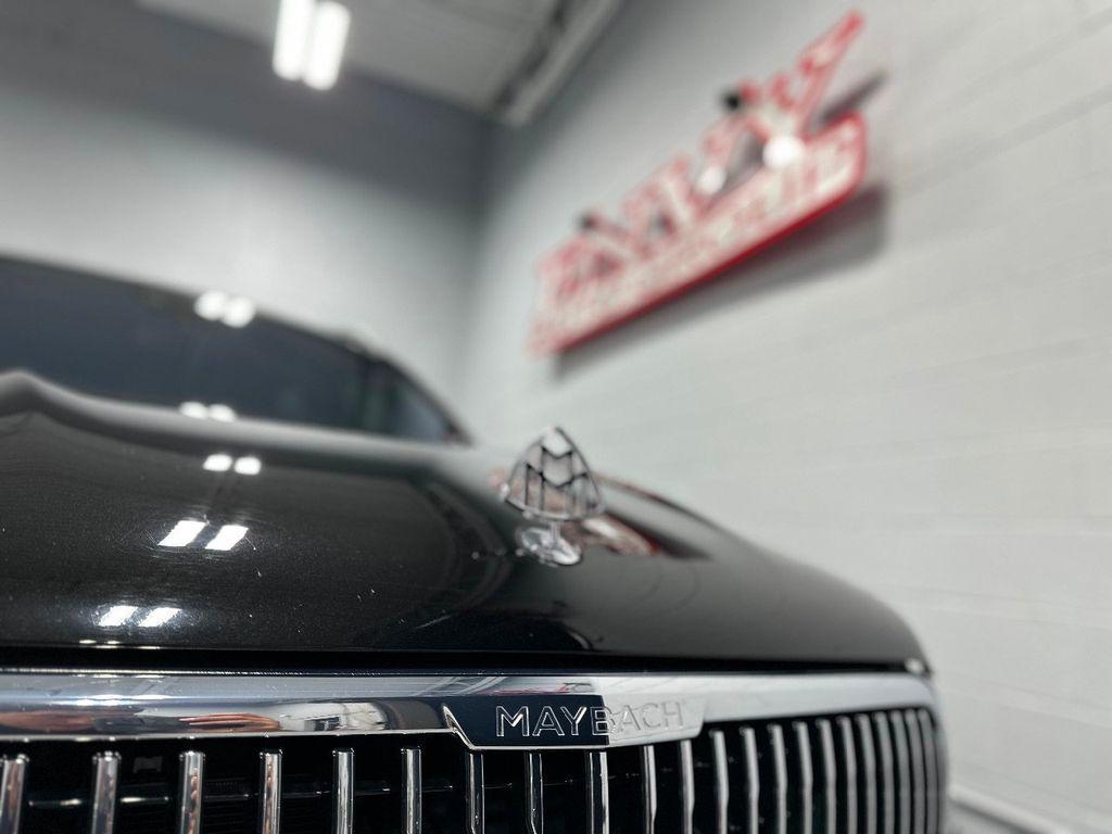 used 2021 Mercedes-Benz Maybach GLS 600 car, priced at $124,999