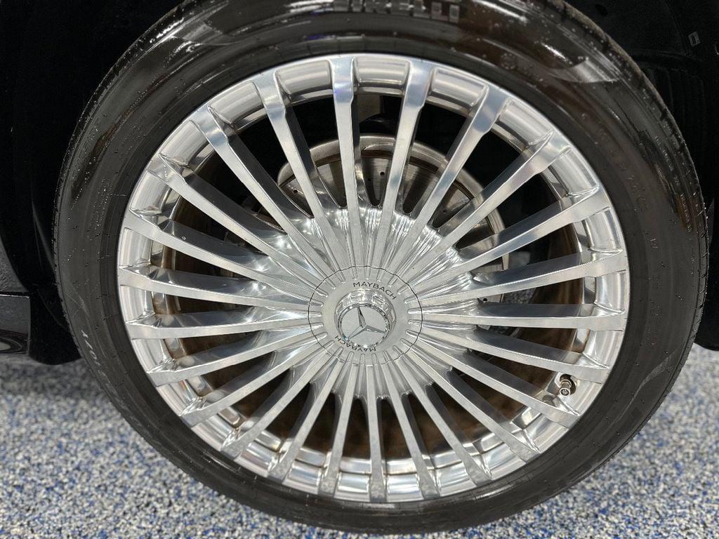 used 2021 Mercedes-Benz Maybach GLS 600 car, priced at $119,999