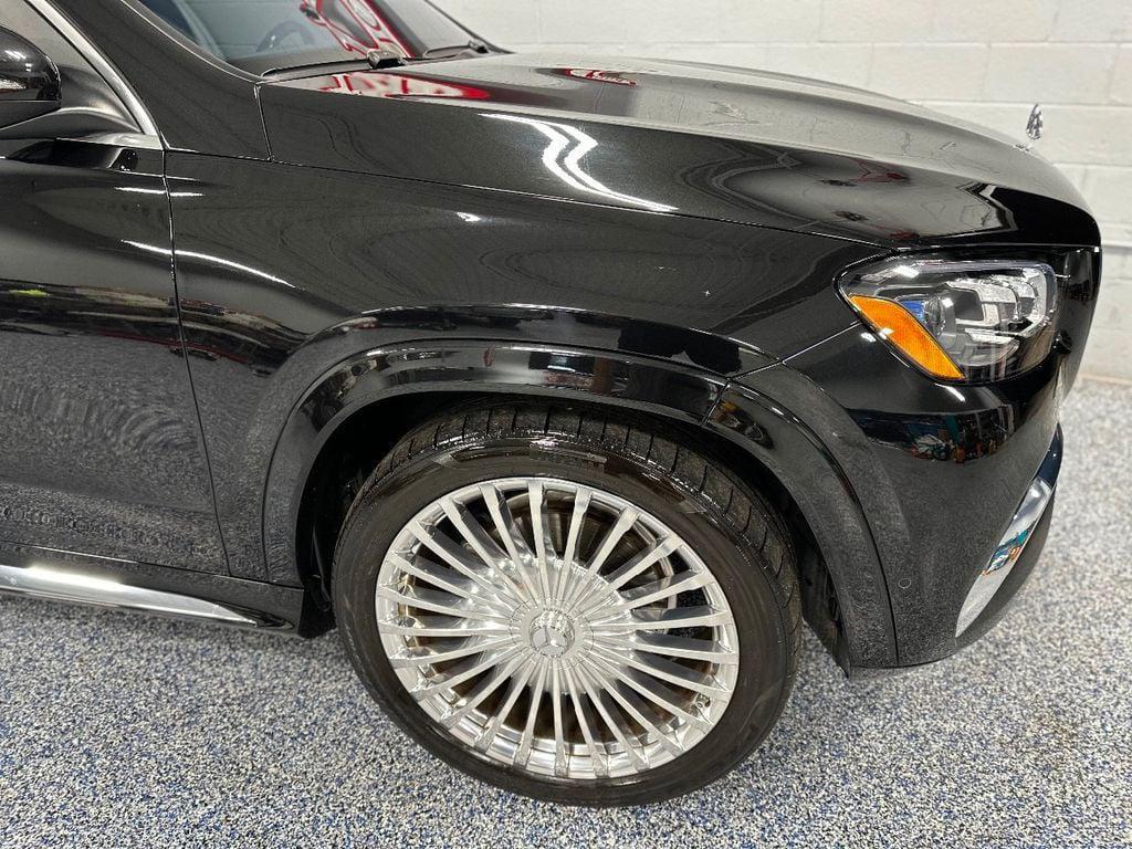 used 2021 Mercedes-Benz Maybach GLS 600 car, priced at $124,999