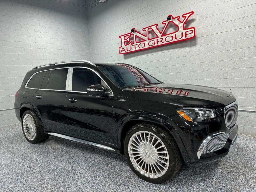 used 2021 Mercedes-Benz Maybach GLS 600 car, priced at $124,999