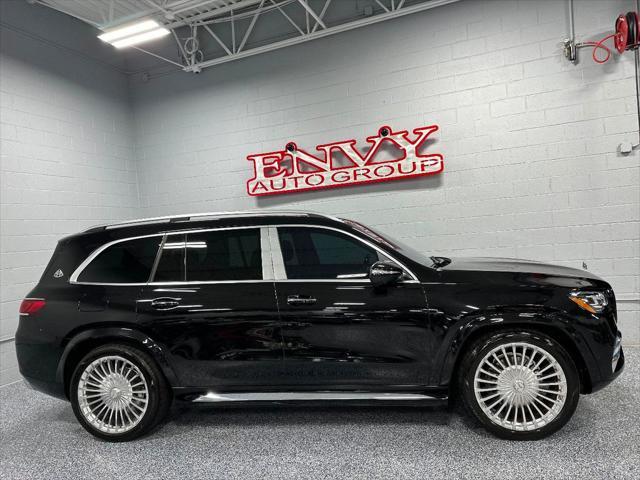 used 2021 Mercedes-Benz Maybach GLS 600 car, priced at $127,999