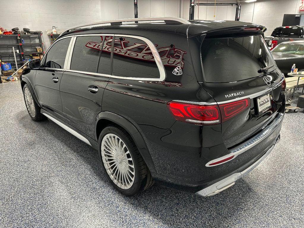 used 2021 Mercedes-Benz Maybach GLS 600 car, priced at $124,999