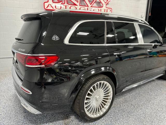 used 2021 Mercedes-Benz Maybach GLS 600 car, priced at $129,999