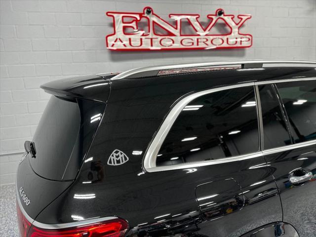 used 2021 Mercedes-Benz Maybach GLS 600 car, priced at $129,999