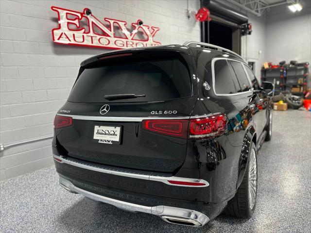 used 2021 Mercedes-Benz Maybach GLS 600 car, priced at $129,999