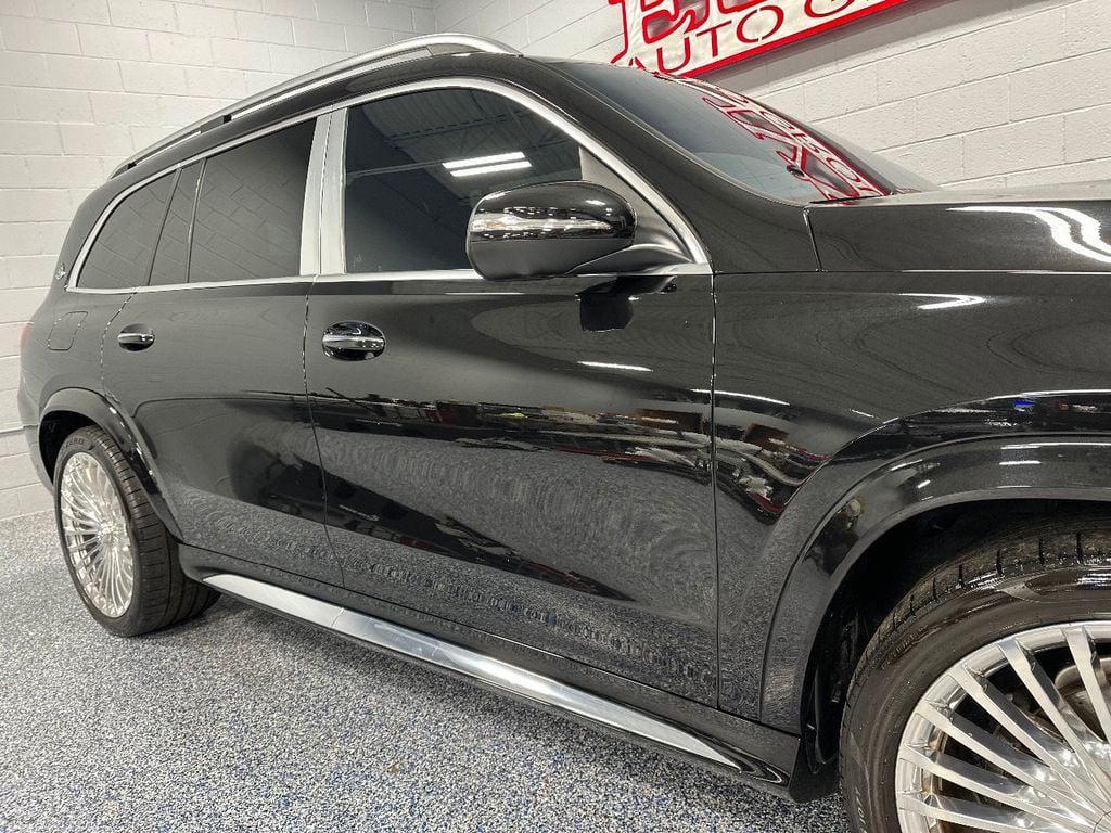 used 2021 Mercedes-Benz Maybach GLS 600 car, priced at $124,999