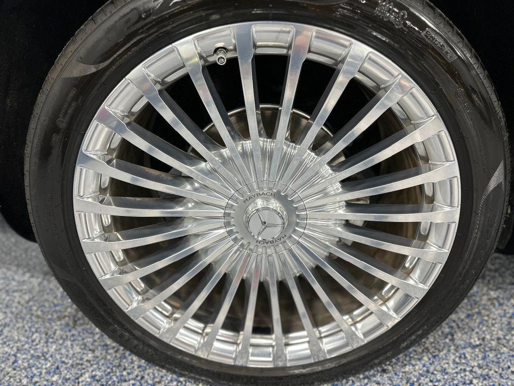 used 2021 Mercedes-Benz Maybach GLS 600 car, priced at $124,999