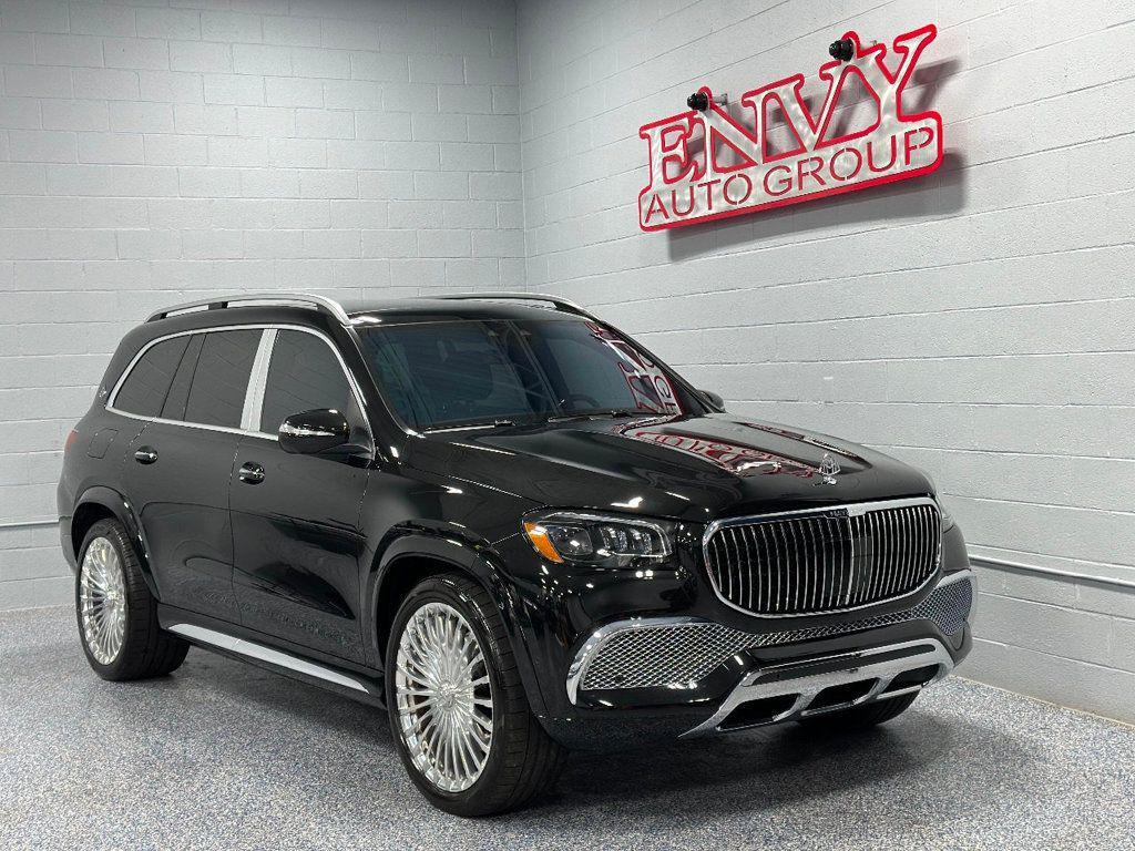 used 2021 Mercedes-Benz Maybach GLS 600 car, priced at $127,999