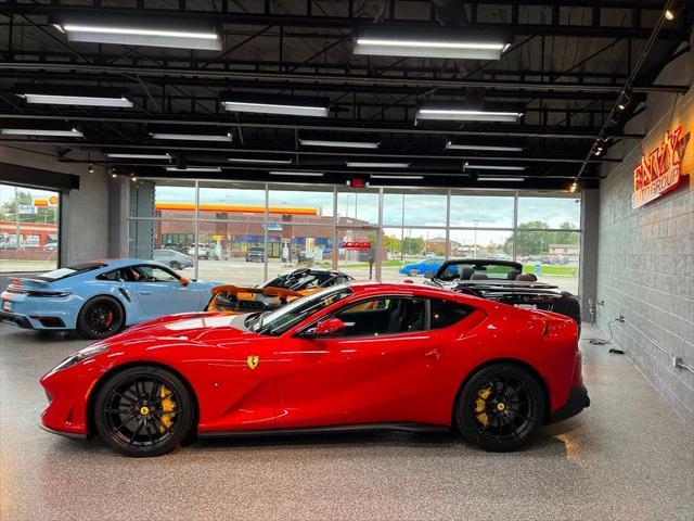 used 2018 Ferrari 812 Superfast car, priced at $374,999