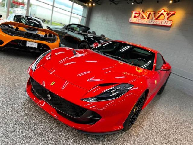 used 2018 Ferrari 812 Superfast car, priced at $374,999