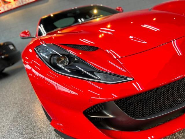 used 2018 Ferrari 812 Superfast car, priced at $374,999