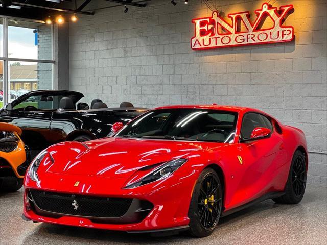 used 2018 Ferrari 812 Superfast car, priced at $374,999