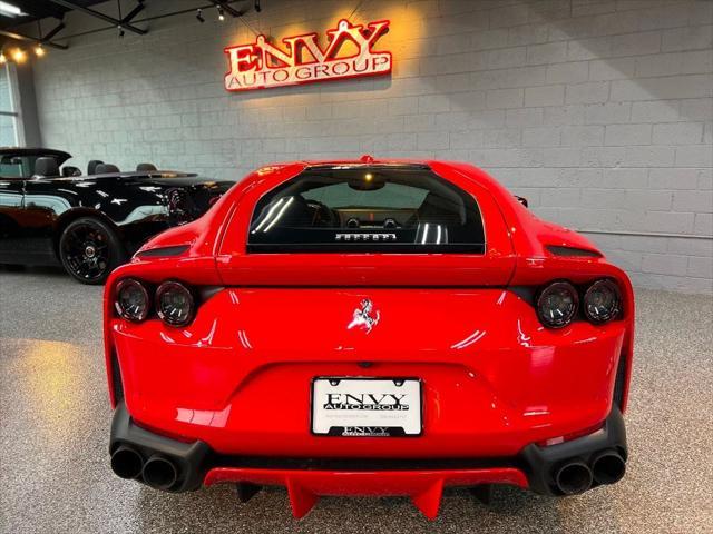 used 2018 Ferrari 812 Superfast car, priced at $374,999