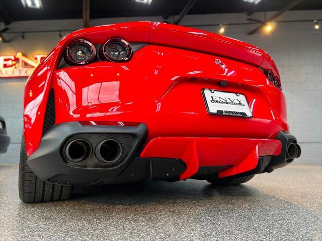 used 2018 Ferrari 812 Superfast car, priced at $374,999