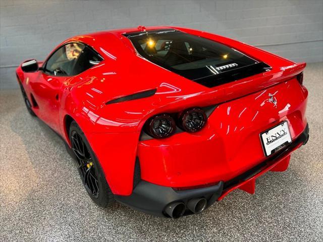 used 2018 Ferrari 812 Superfast car, priced at $374,999