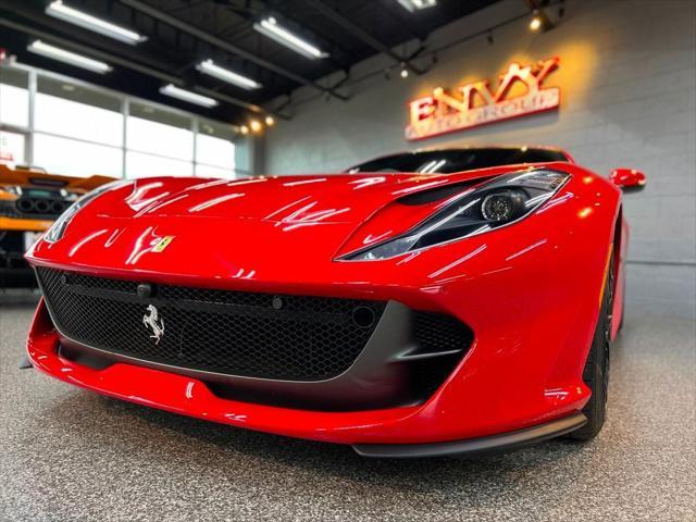 used 2018 Ferrari 812 Superfast car, priced at $374,999