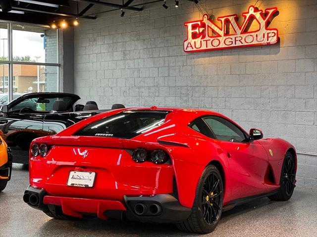 used 2018 Ferrari 812 Superfast car, priced at $374,999