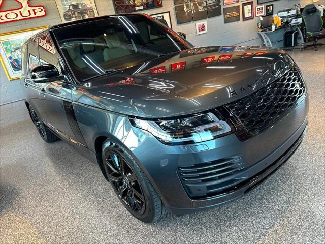 used 2022 Land Rover Range Rover car, priced at $76,999