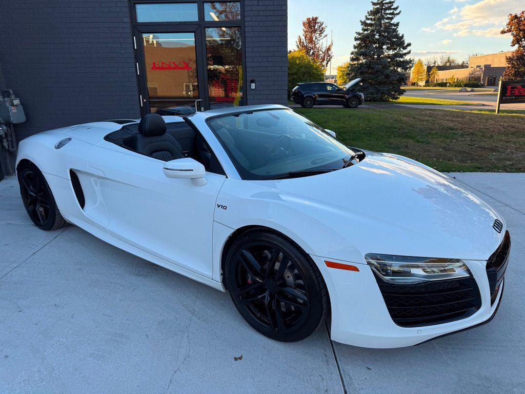 used 2015 Audi R8 car, priced at $103,999