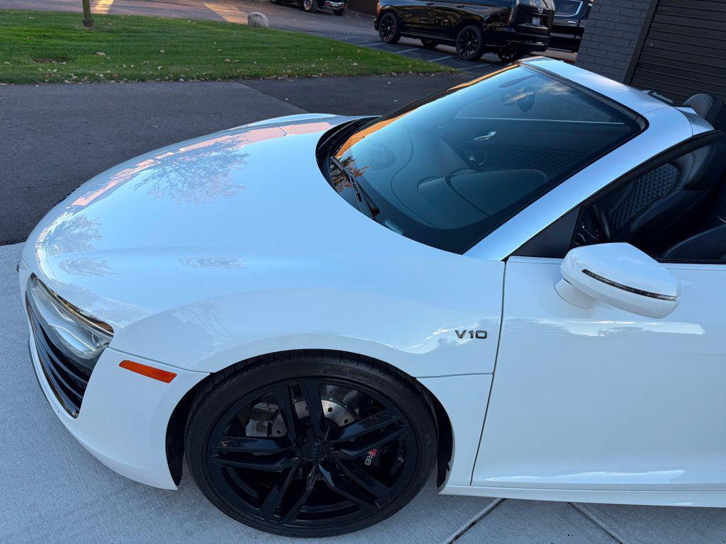 used 2015 Audi R8 car, priced at $103,999