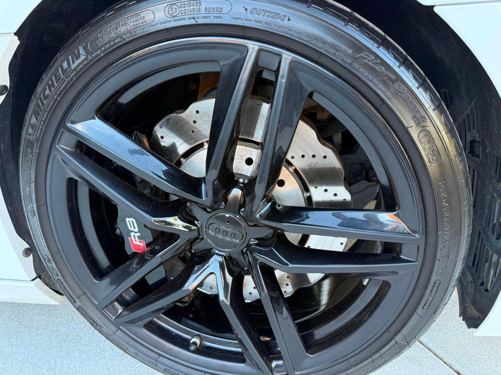 used 2015 Audi R8 car, priced at $103,999