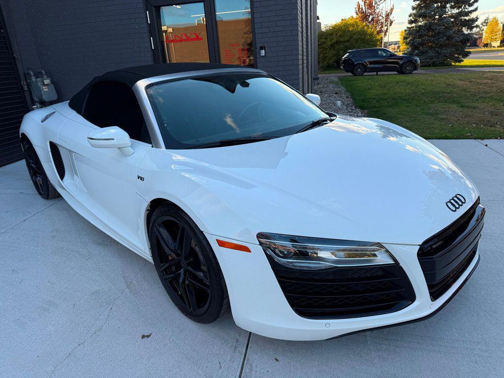used 2015 Audi R8 car, priced at $103,999