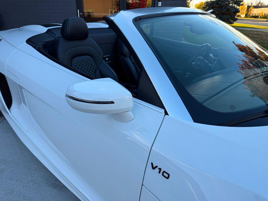 used 2015 Audi R8 car, priced at $103,999