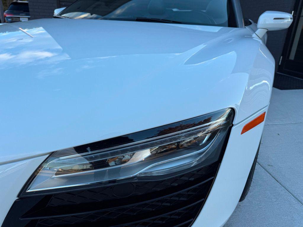 used 2015 Audi R8 car, priced at $103,999