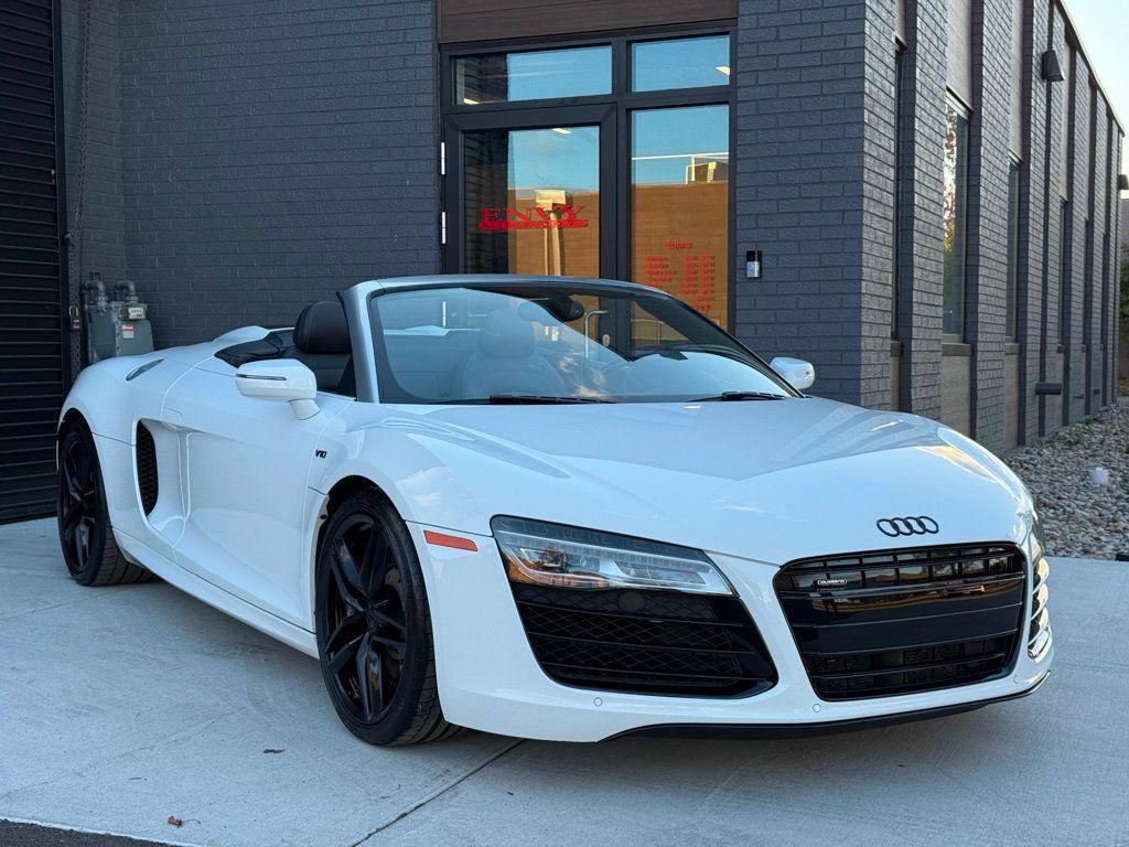 used 2015 Audi R8 car, priced at $103,999