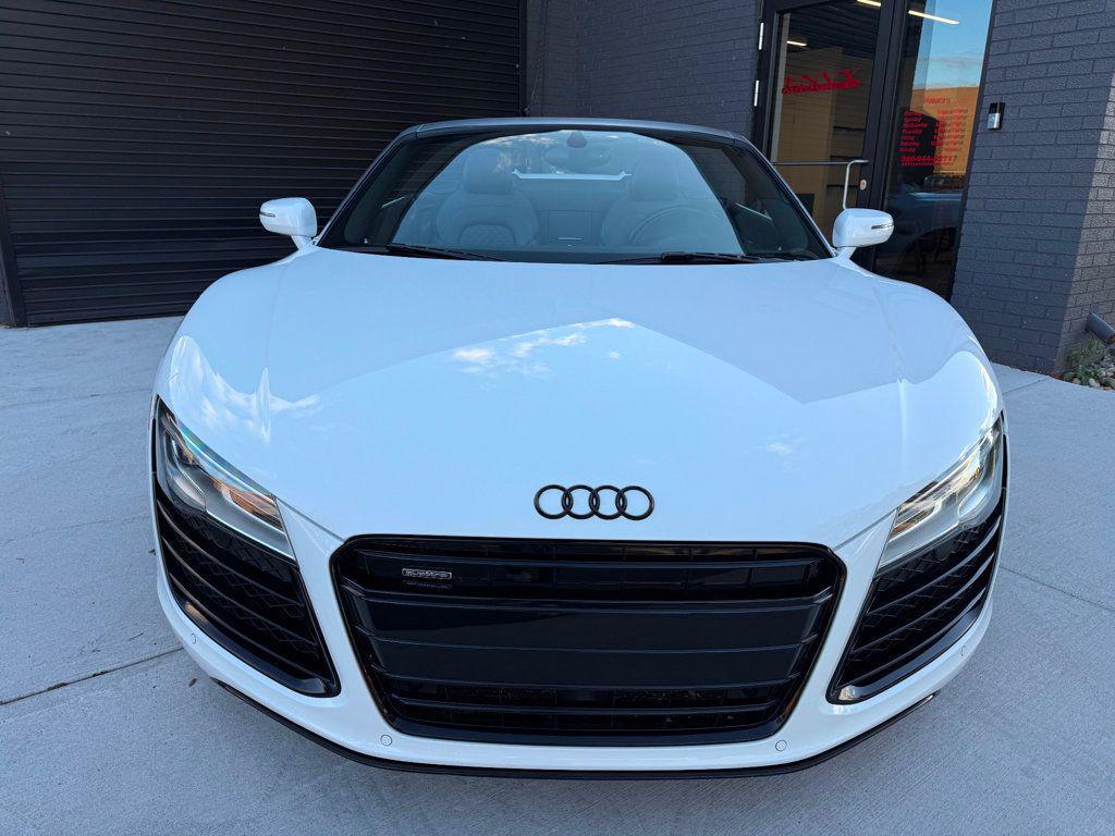 used 2015 Audi R8 car, priced at $103,999