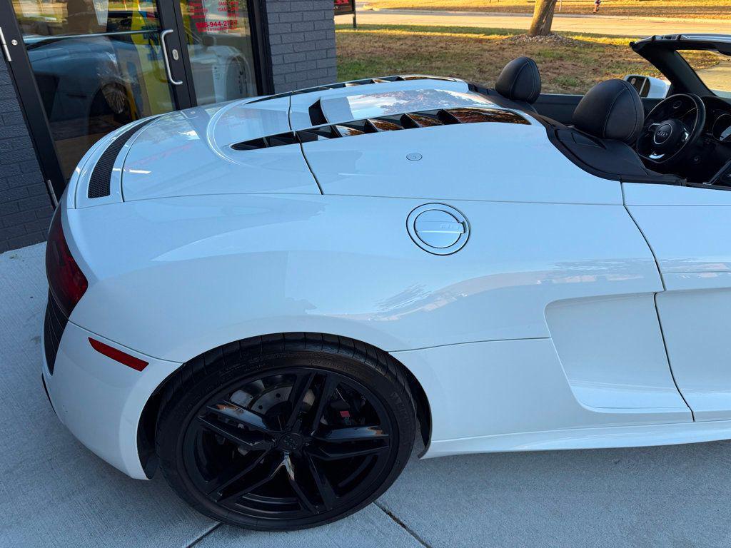 used 2015 Audi R8 car, priced at $103,999