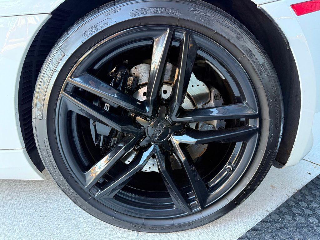 used 2015 Audi R8 car, priced at $103,999