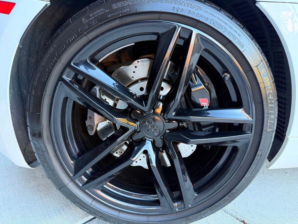 used 2015 Audi R8 car, priced at $103,999