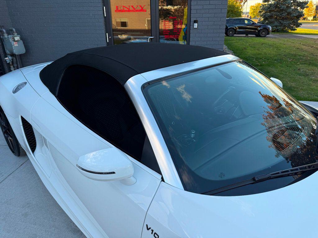 used 2015 Audi R8 car, priced at $103,999