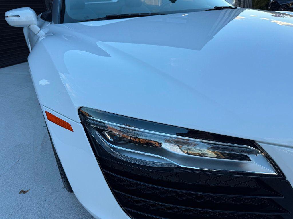 used 2015 Audi R8 car, priced at $103,999
