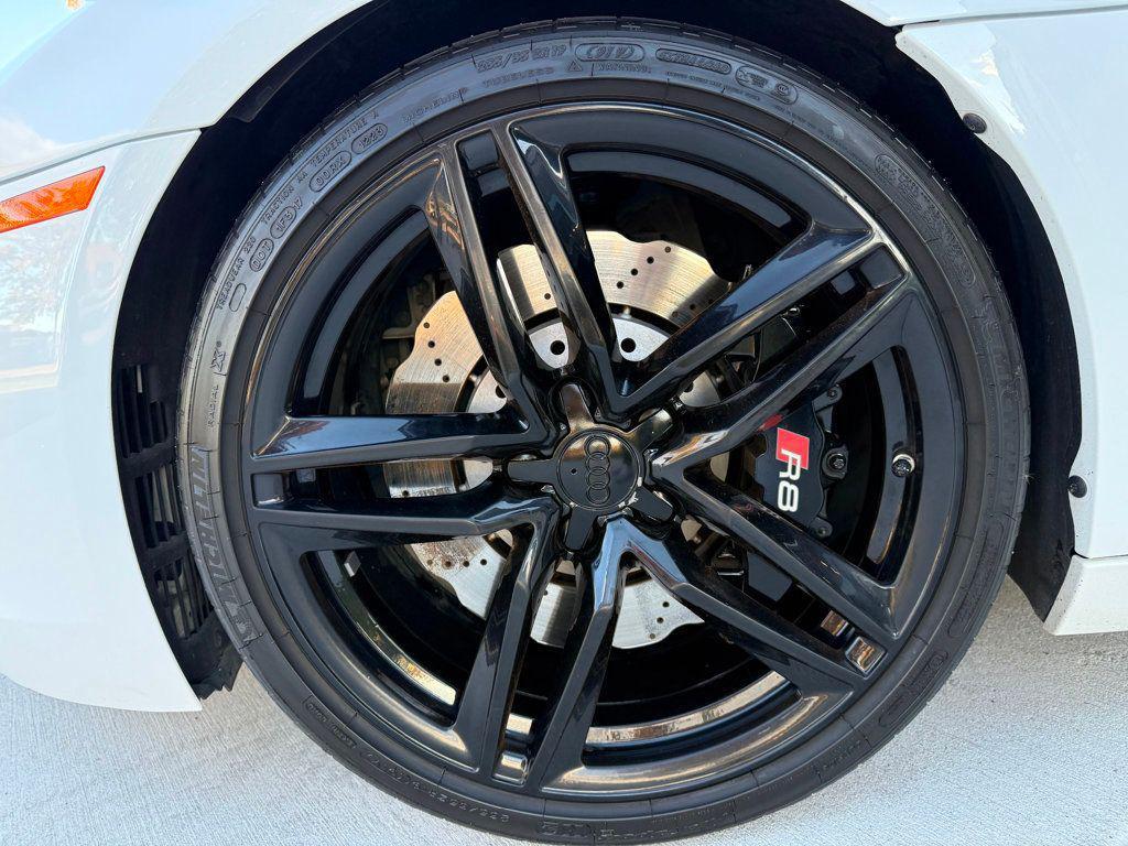 used 2015 Audi R8 car, priced at $103,999