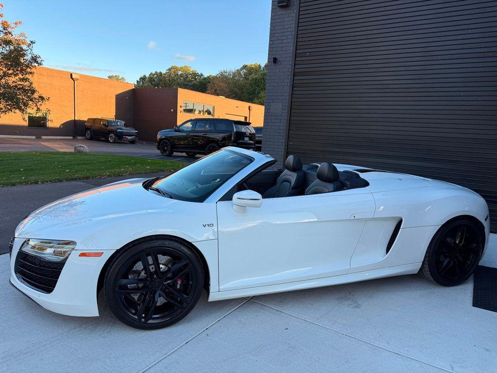 used 2015 Audi R8 car, priced at $103,999