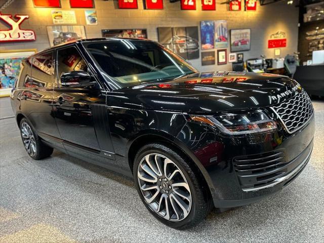 used 2020 Land Rover Range Rover car, priced at $58,999