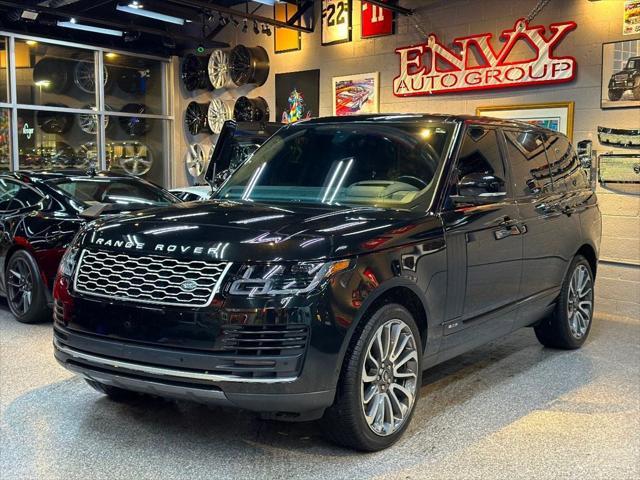 used 2020 Land Rover Range Rover car, priced at $58,999