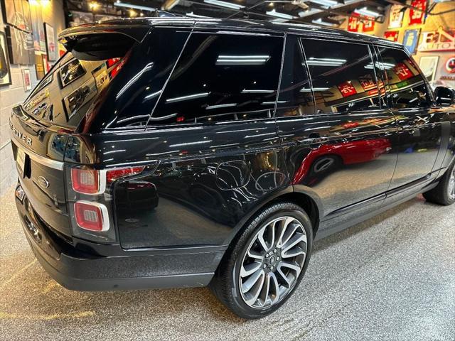 used 2020 Land Rover Range Rover car, priced at $58,999