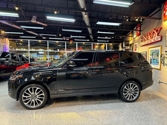 used 2020 Land Rover Range Rover car, priced at $58,999