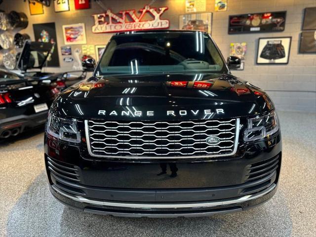 used 2020 Land Rover Range Rover car, priced at $58,999